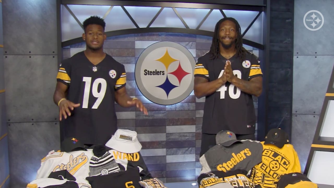 Steelers unveil 2022 fan merchandise and open new Pro Shop inside