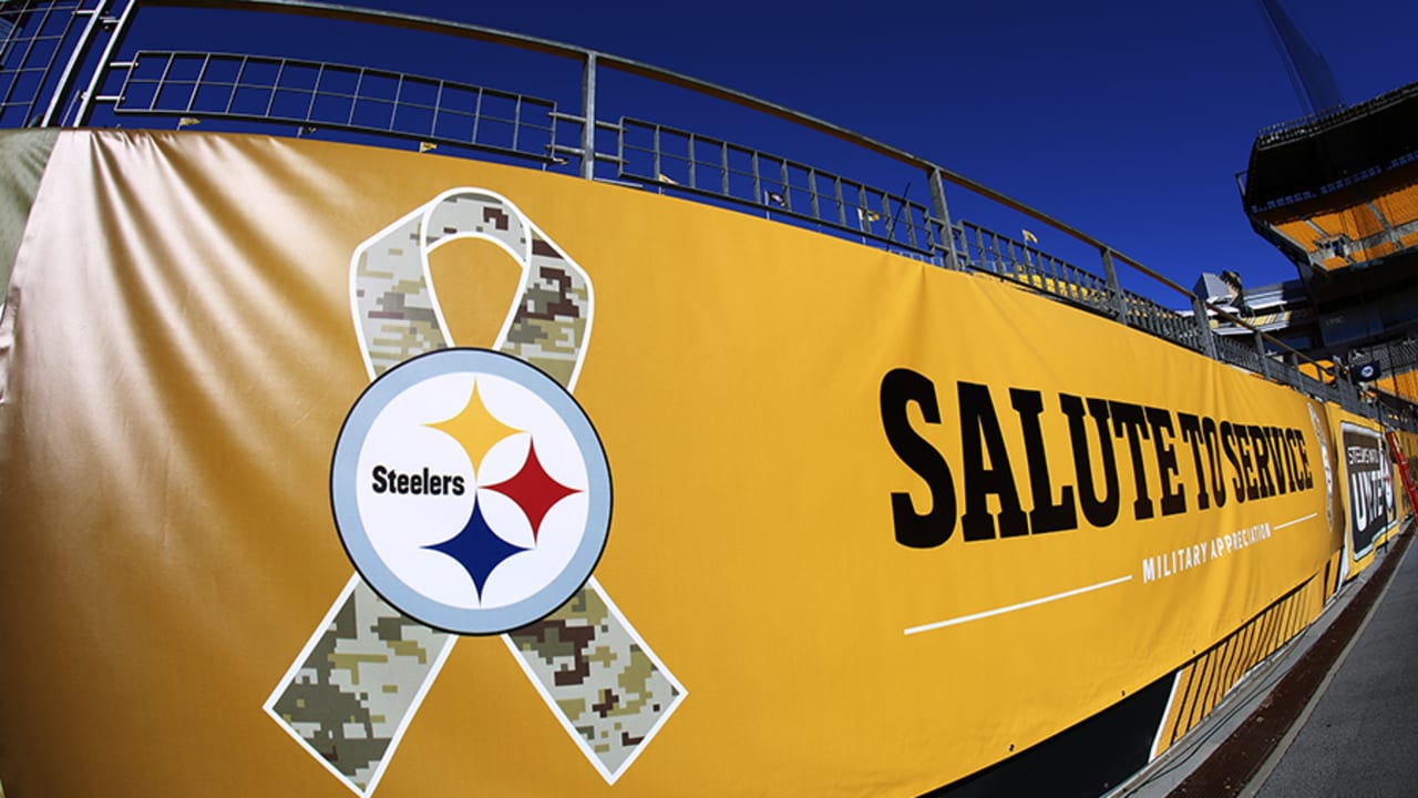 Steelers set for 'Salute to Service' game