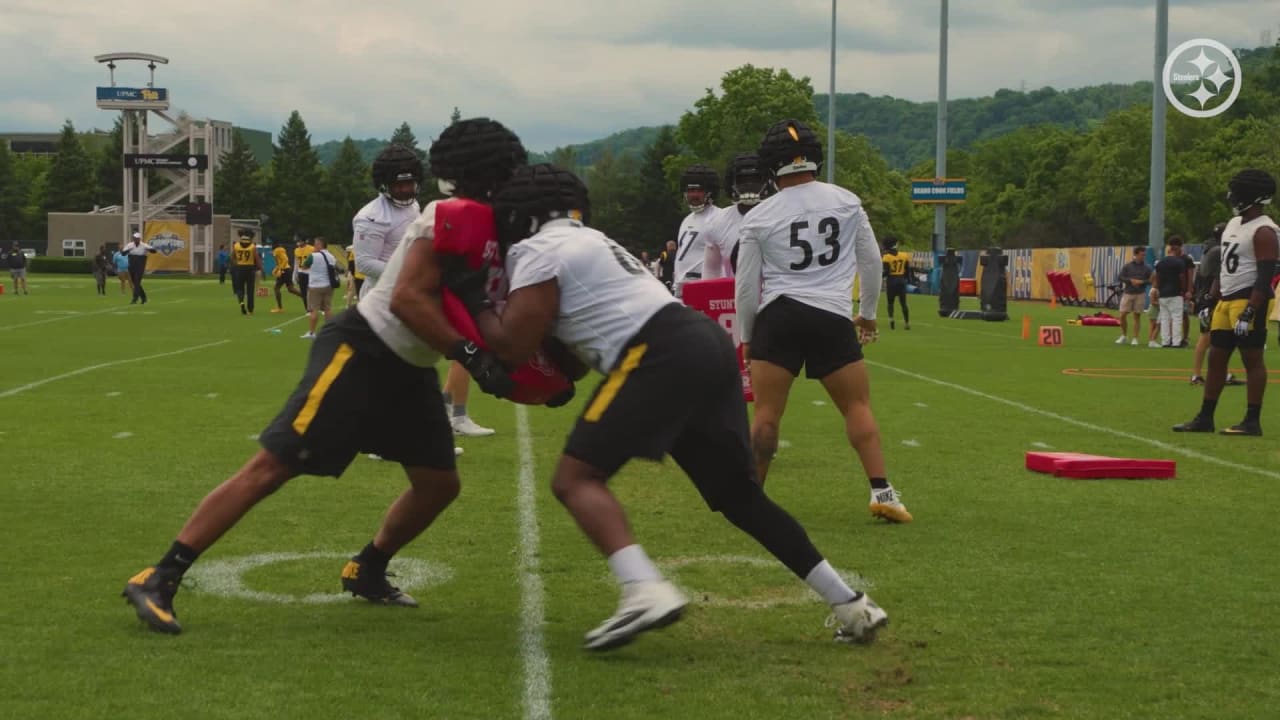 WATCH: Steelers rookies Darnell Washington, Nick Herbig shining early in  training camp