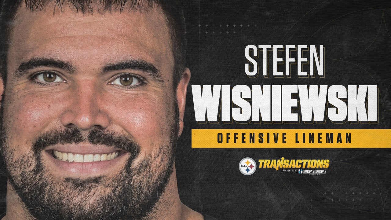 Steelers activate Wisniewski