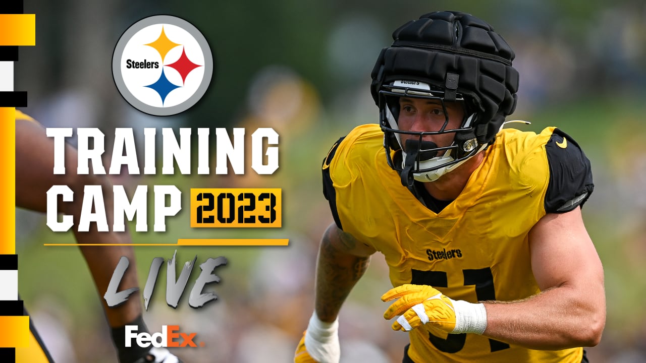 Steelers first training camp practice at Saint Vincent since 2019