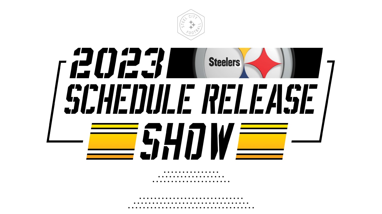 Steelers release 2023 NFL schedule