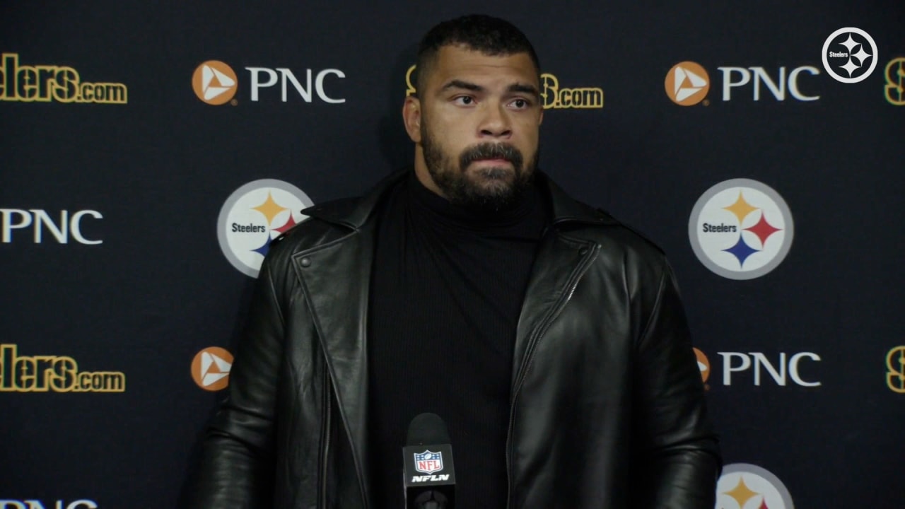 Cam Heyward Postgame Press Conference (Week 13 at Falcons)