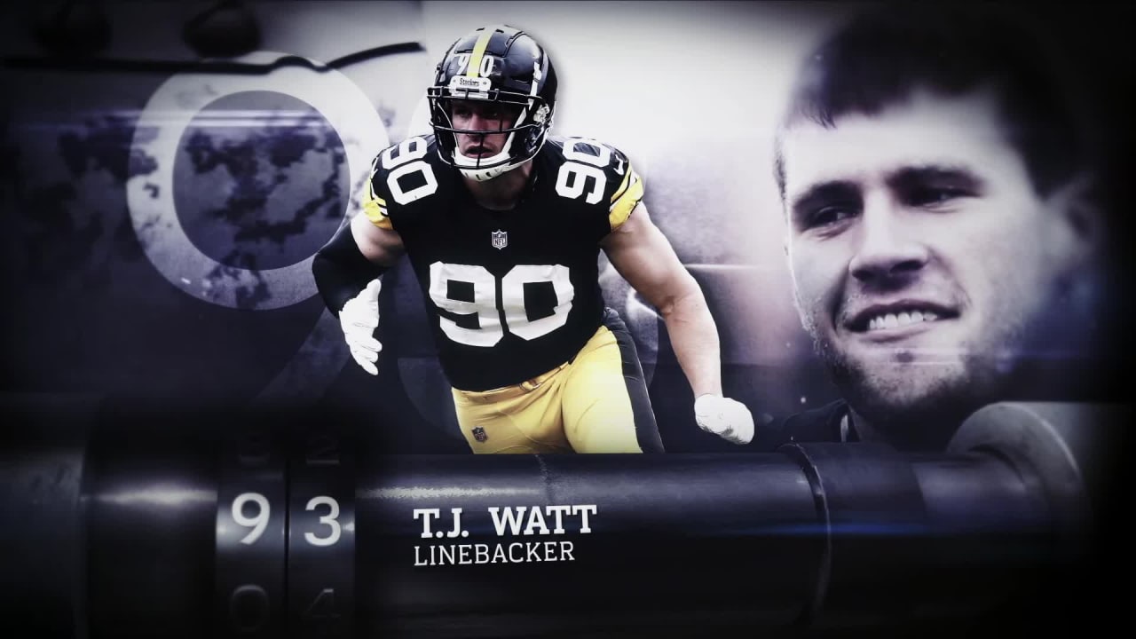 tj watt top 100