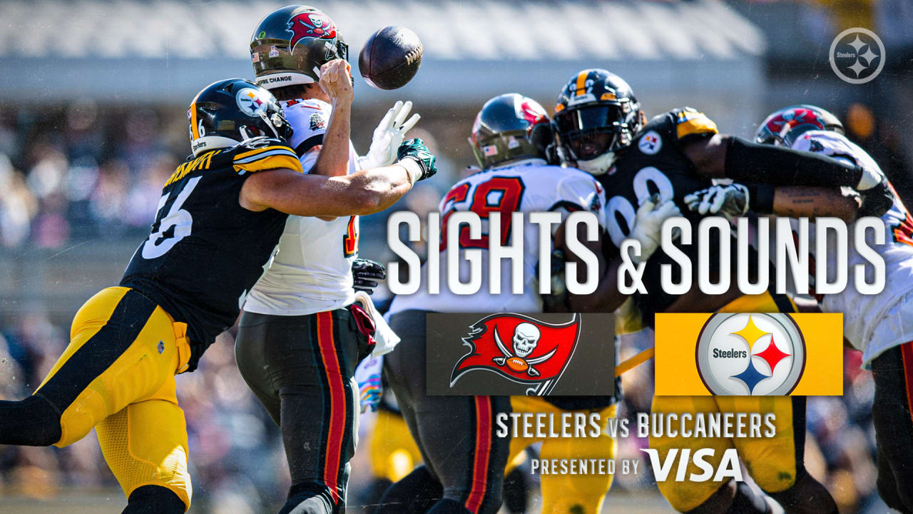 WATCH: Sights & Sounds - Week 6 vs. Buccaneers