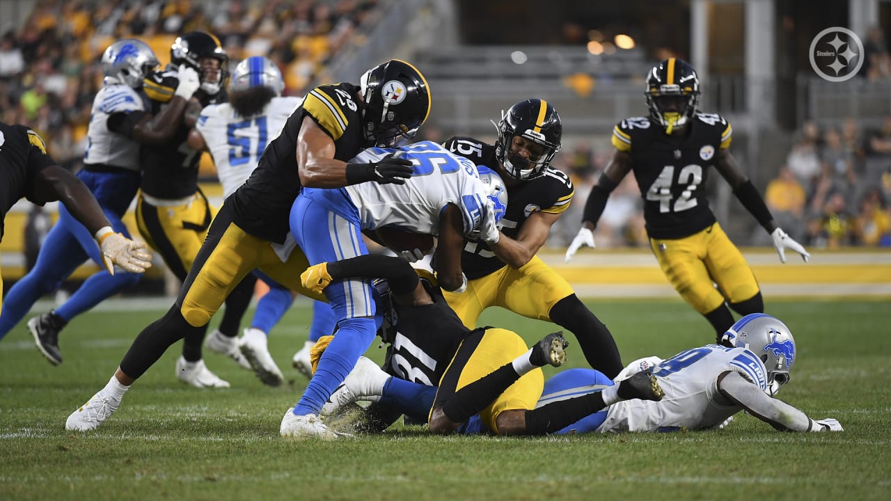 PHOTOS: Defensive highlights from Preseason Week 2 vs. Lions