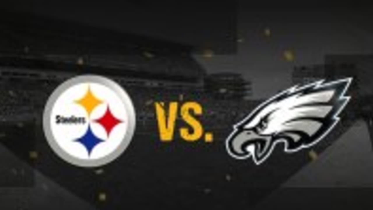 Steelers-Eagles Game Blog