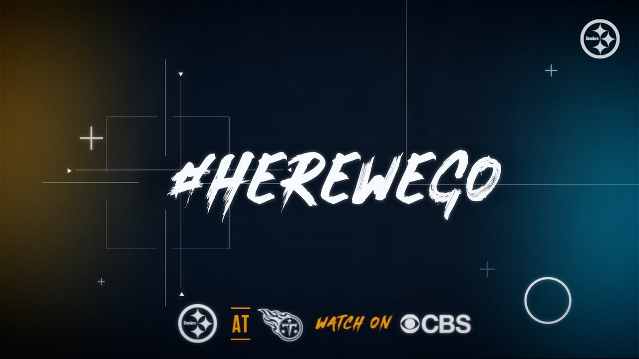 #HereWeGo: Steelers-Titans Week 7