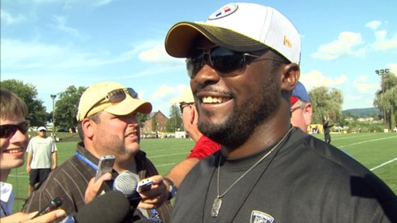 Mike Tomlin Press Conference - 7/29