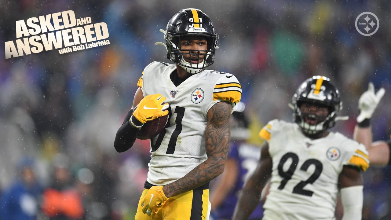 Steelers' Diontae Johnson Declares His Desire To Play For Steelers Until He  Retires