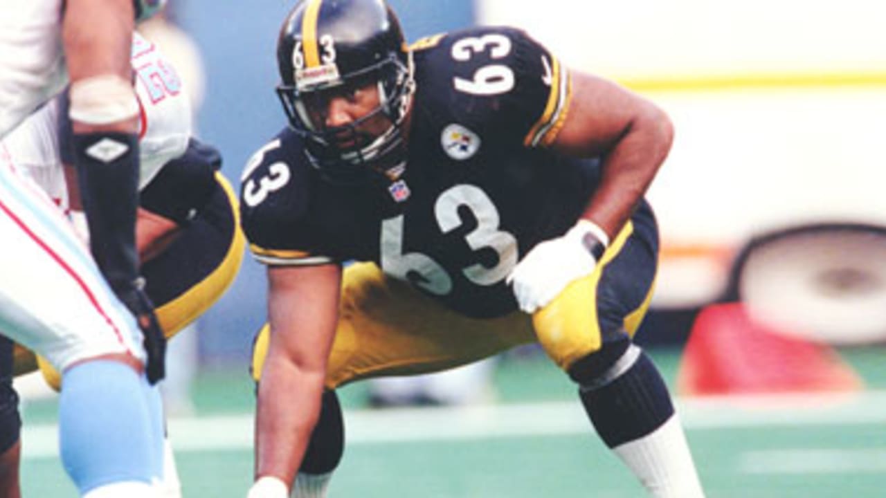 In the Locker Room with Steelers broadcaster and former Pro Bowl tackle  Tunch Ilkin 