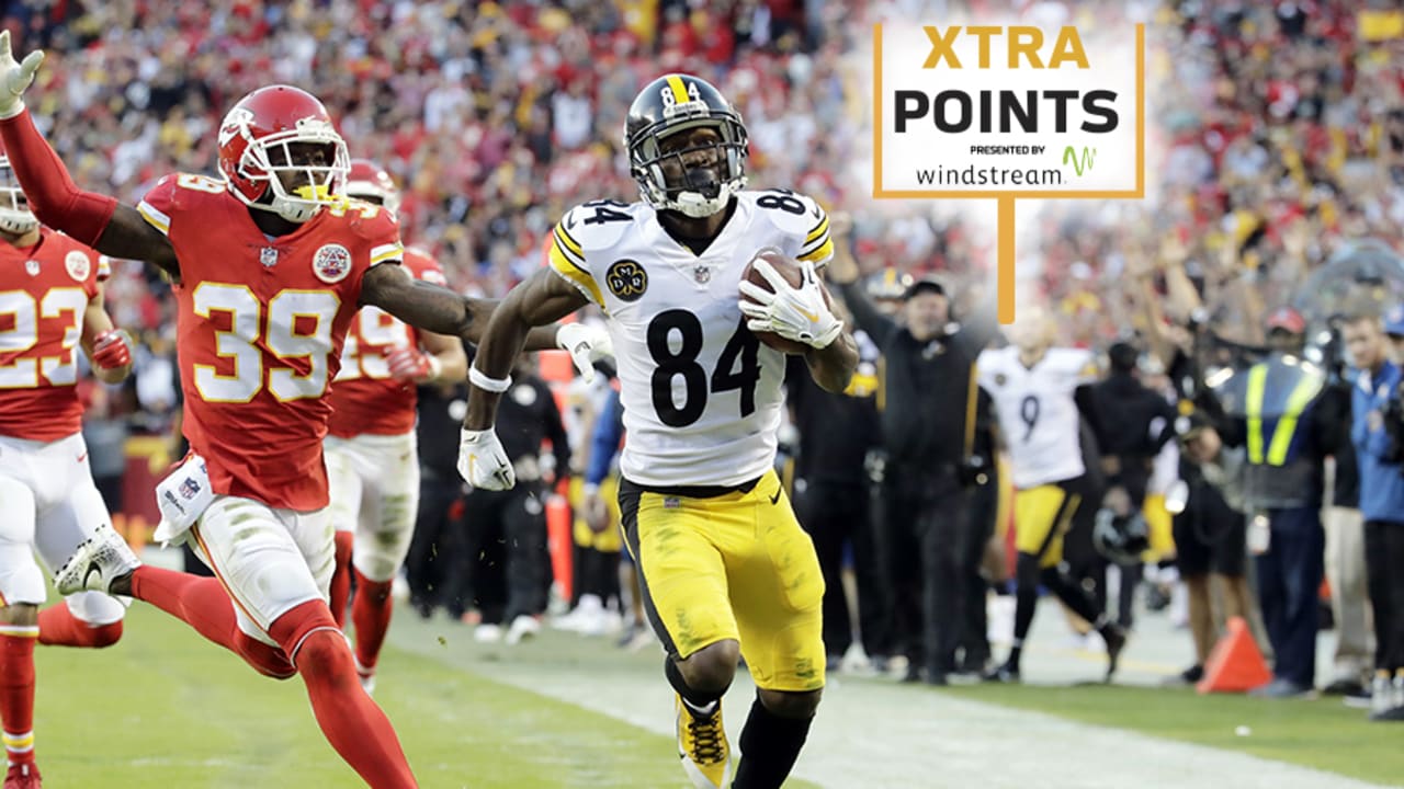 Steelers put Super Bowl goal in focus with Antonio Brown, Le'Veon