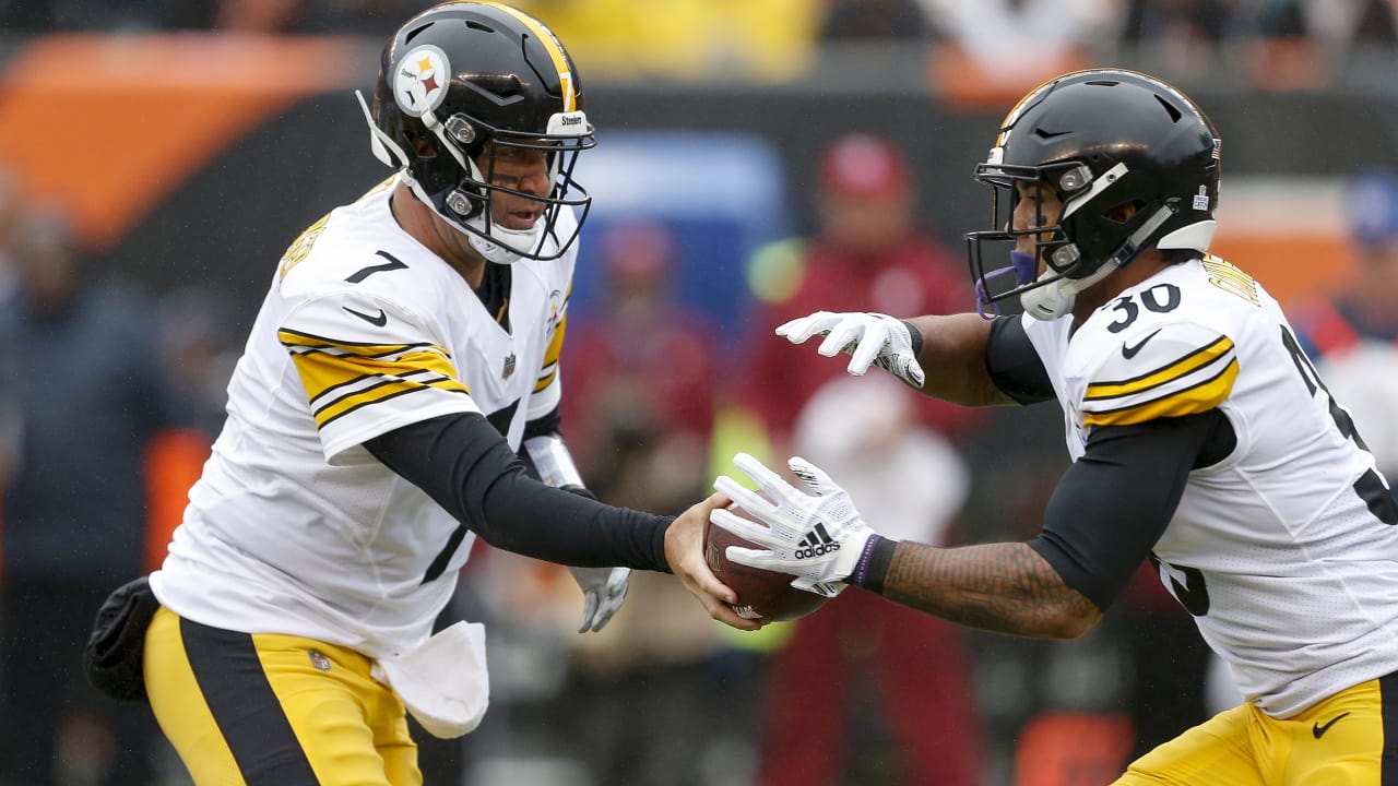 Why Anthony McFarland Jr. picked Le'Veon Bell's old jersey number 