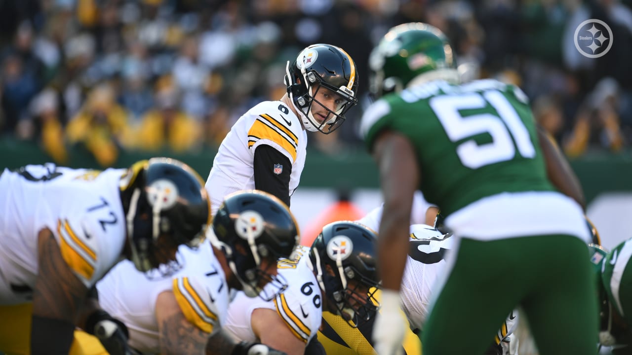 Le'Veon Bell and the New York Jets upset the Pittsburgh Steelers, 16-10