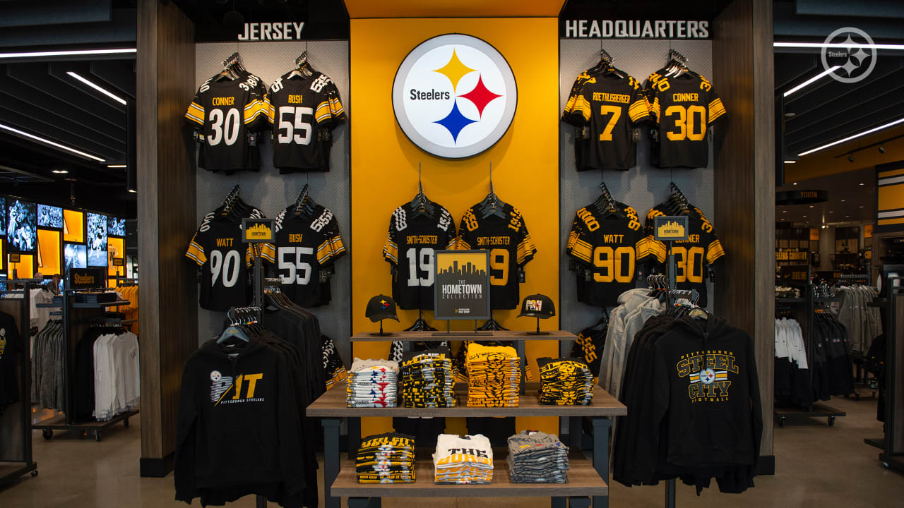 Steelers Pro Shop opens new location at Heinz Field