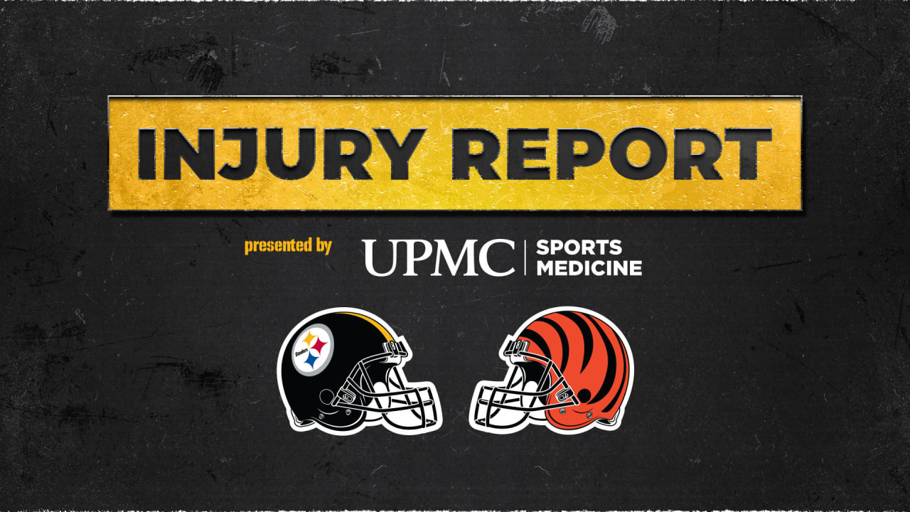 Injury Roundup: Steelers Healthy Heading Into Week One - Steelers