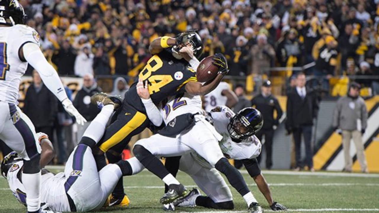 Incredible moments from the Steelers/Ravens rivalry