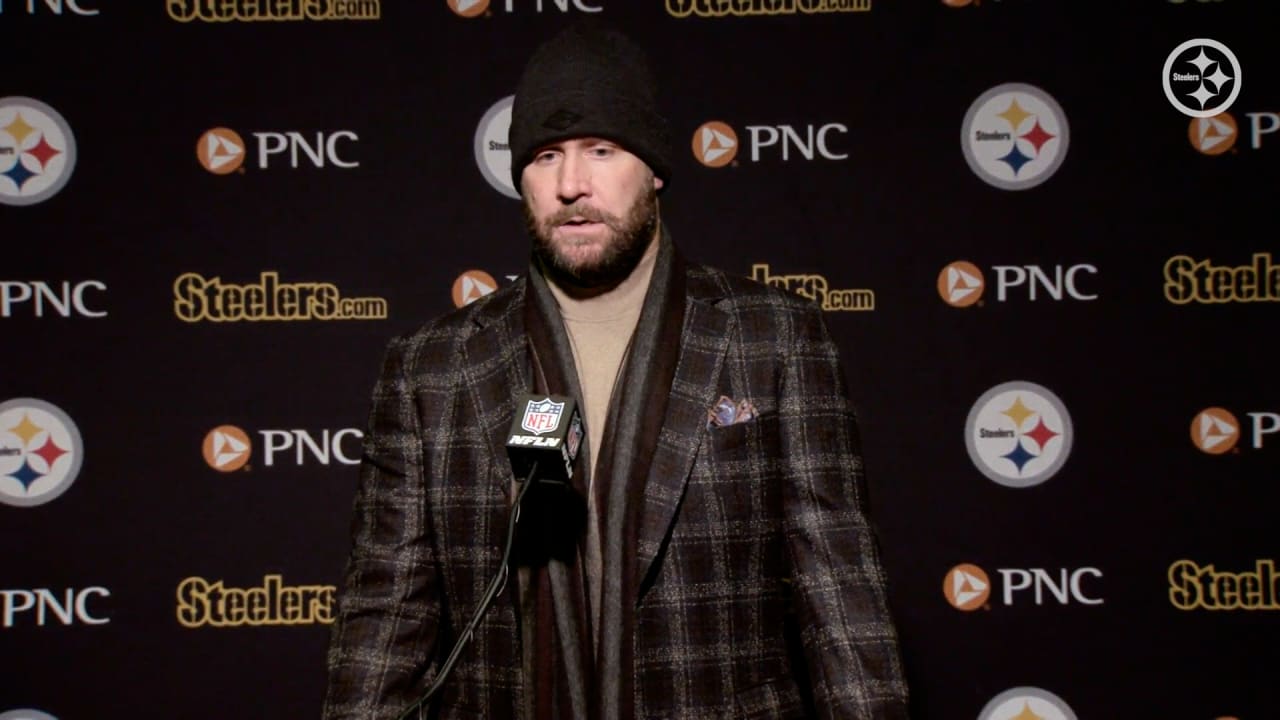 Roethlisberger On The Loss To The Bengals