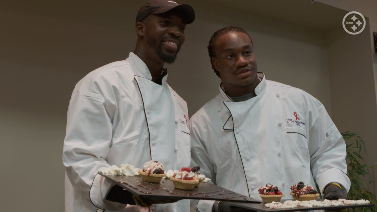 steelers chef coat