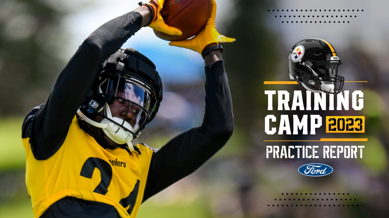 Watch Steelers practice on August 3rd