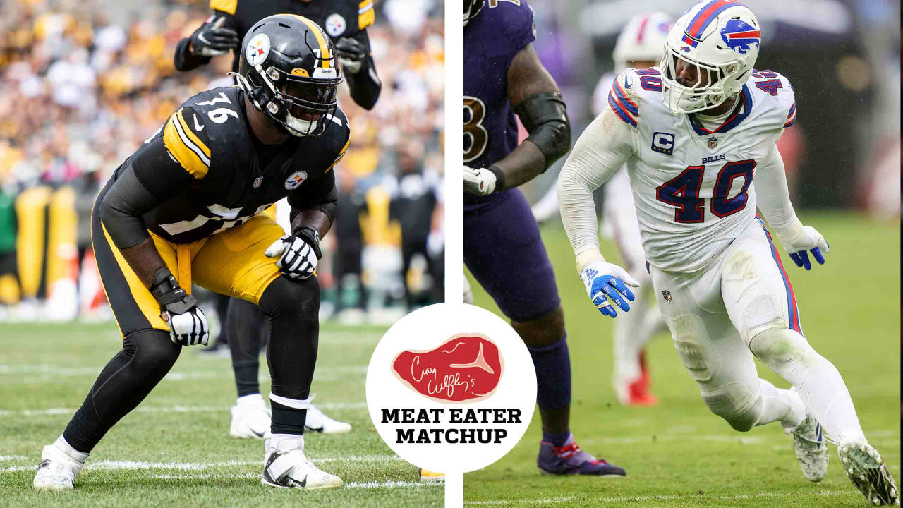 Meat-Eater Match Up: Steelers vs. Bills, Week 5
