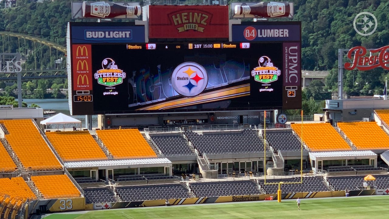 Stop by and check out the NEW @steelers Pro Shop location at @heinzfield!  Get all your Black & Gold apparel directly from the team. 