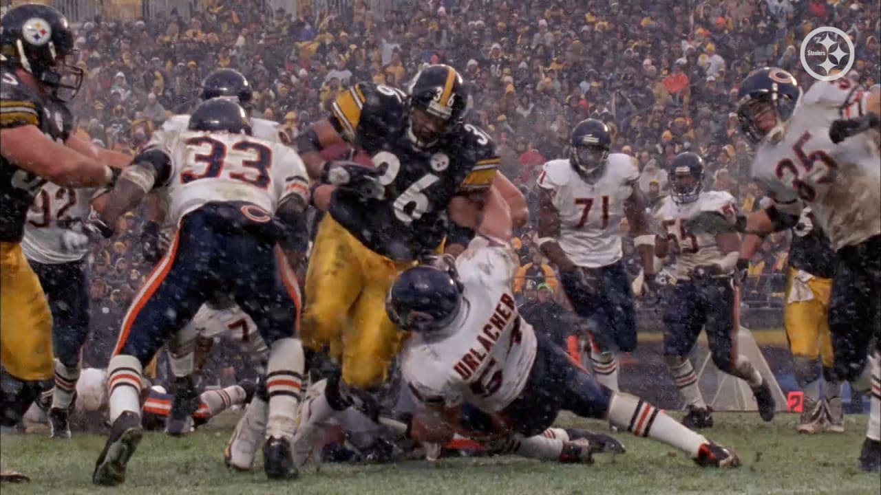 Jerome Bettis The bus Highlights 