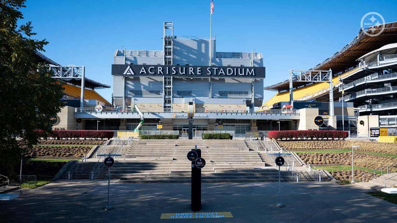 Pittsburgh Steelers vs. San Francisco 49ers - Acrisure Stadium in  Pittsburgh, PA