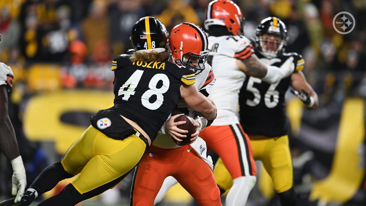 Derrek Tuszka Notches First NFL Sack In Sunday's Win: 'It Meant A