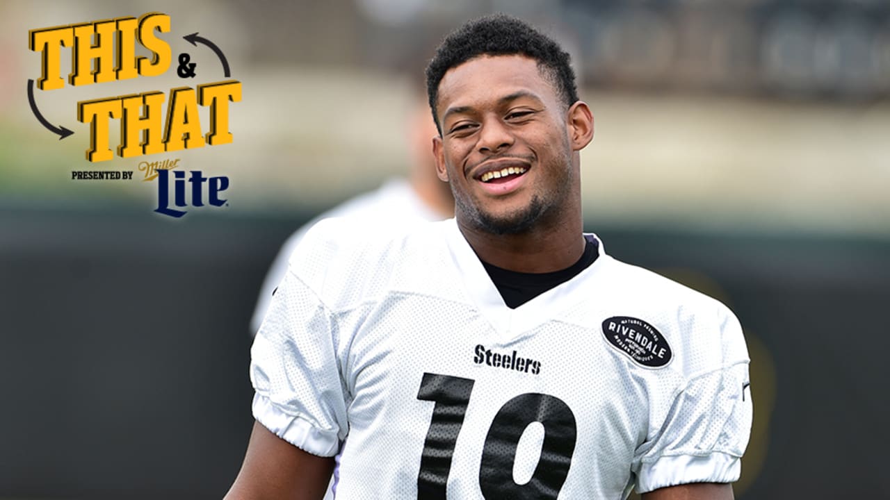 JuJu Smith-Schuster, other Steelers react to NFL's postponement of Thanksgiving  game against Ravens 