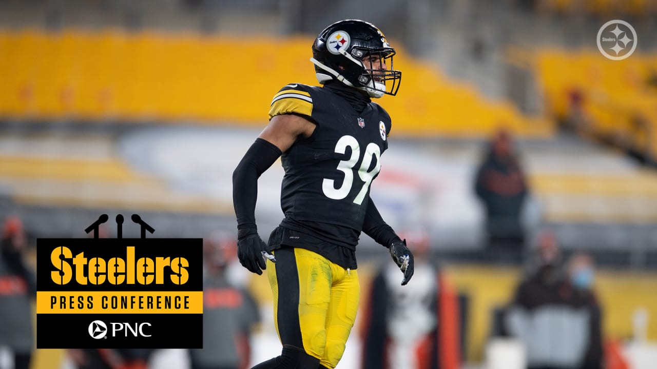 WATCH: Browns must deal with Steelers' Minkah Fitzpatrick, but no T.J. Watt