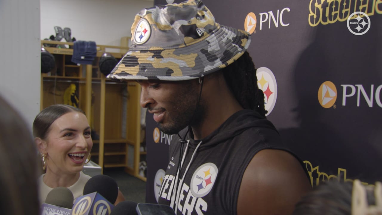 WATCH: Harris on the offense