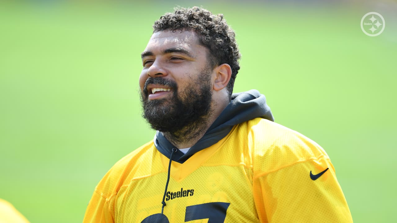 Steelers DT Cam Heyward says what we all were thinking about the kicking  situation