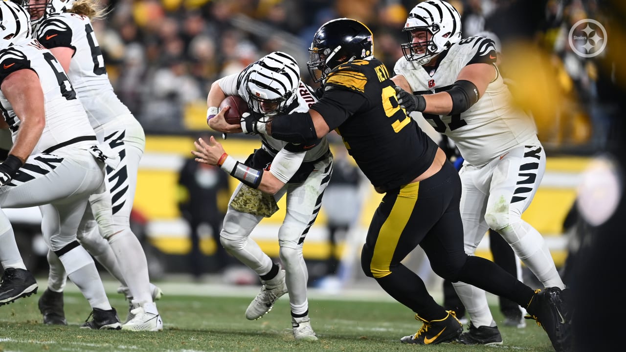 Bengals tough out 37-30 win in Pittsburgh for first AFC North victory of  the season 