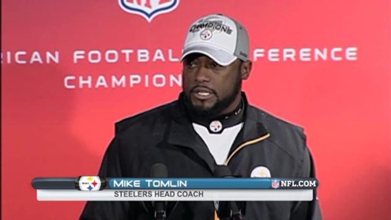 Steelers Postgame Press Conference