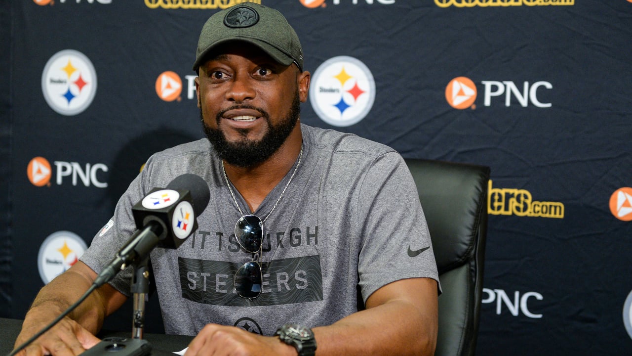 mike tomlin press conference today live