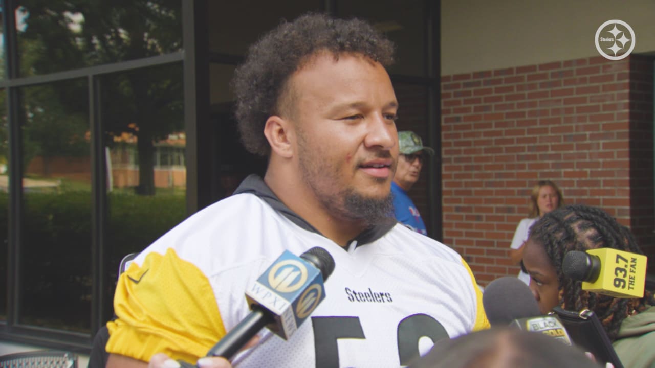 Kendrick Green at FB in Steelers training camp is not a feel good