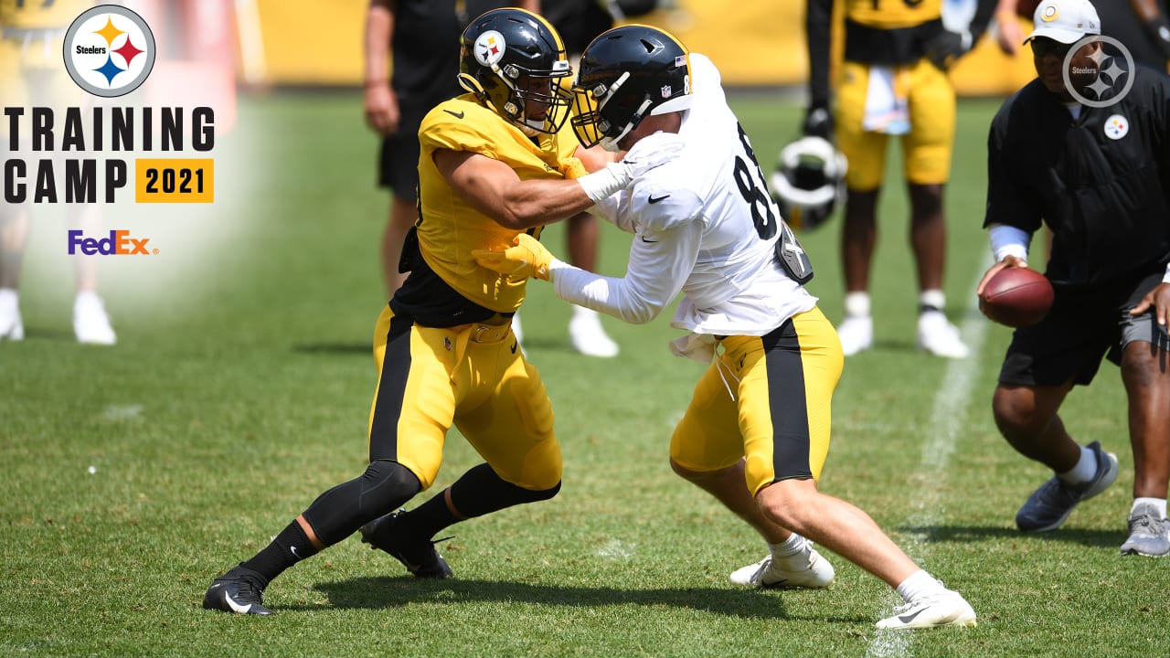 Steelers Injury Updates: TE Pat Freiermuth Did Not Practice Wednesday,  Kevin Rader Returns to Work