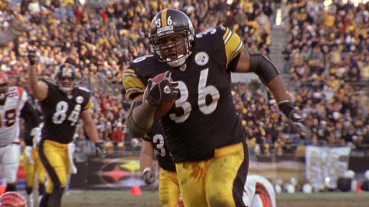 What was Jerome Bettis' best season as a Pittsburgh Steelers RB? - Behind  the Steel Curtain