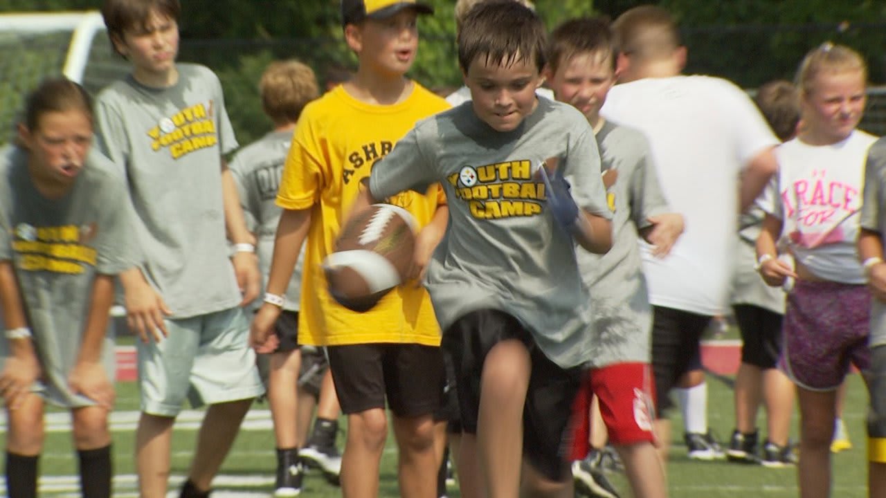 LockerMates Pittsburgh Steelers Youth Football Camp Full Vlog 