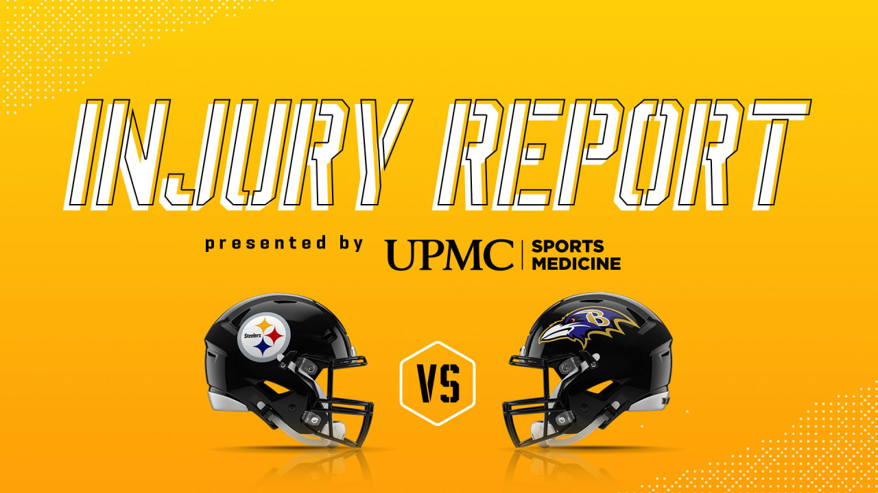 Week 5 Injury Report (Ravens)