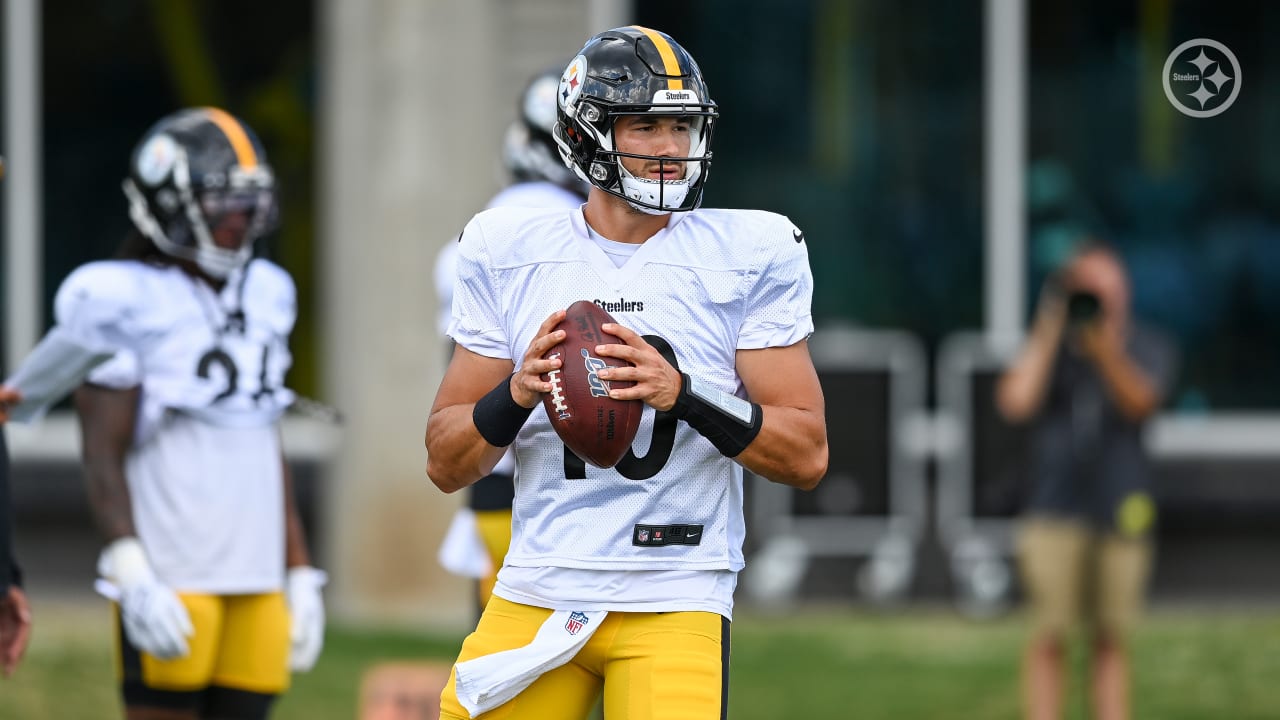 Mitch Trubisky Ready To Go As QB1 For Pittsburgh Steelers