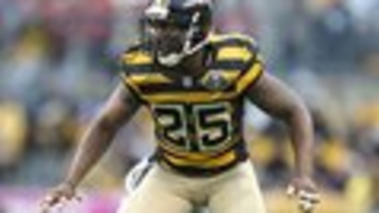 Report: Steelers To Wear 1934 Striped Bumble-Bee Throwback