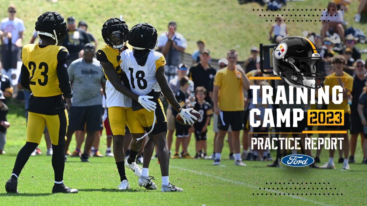 Steelers camp report: Veteran safeties Damontae Kazee, Keanu Neal