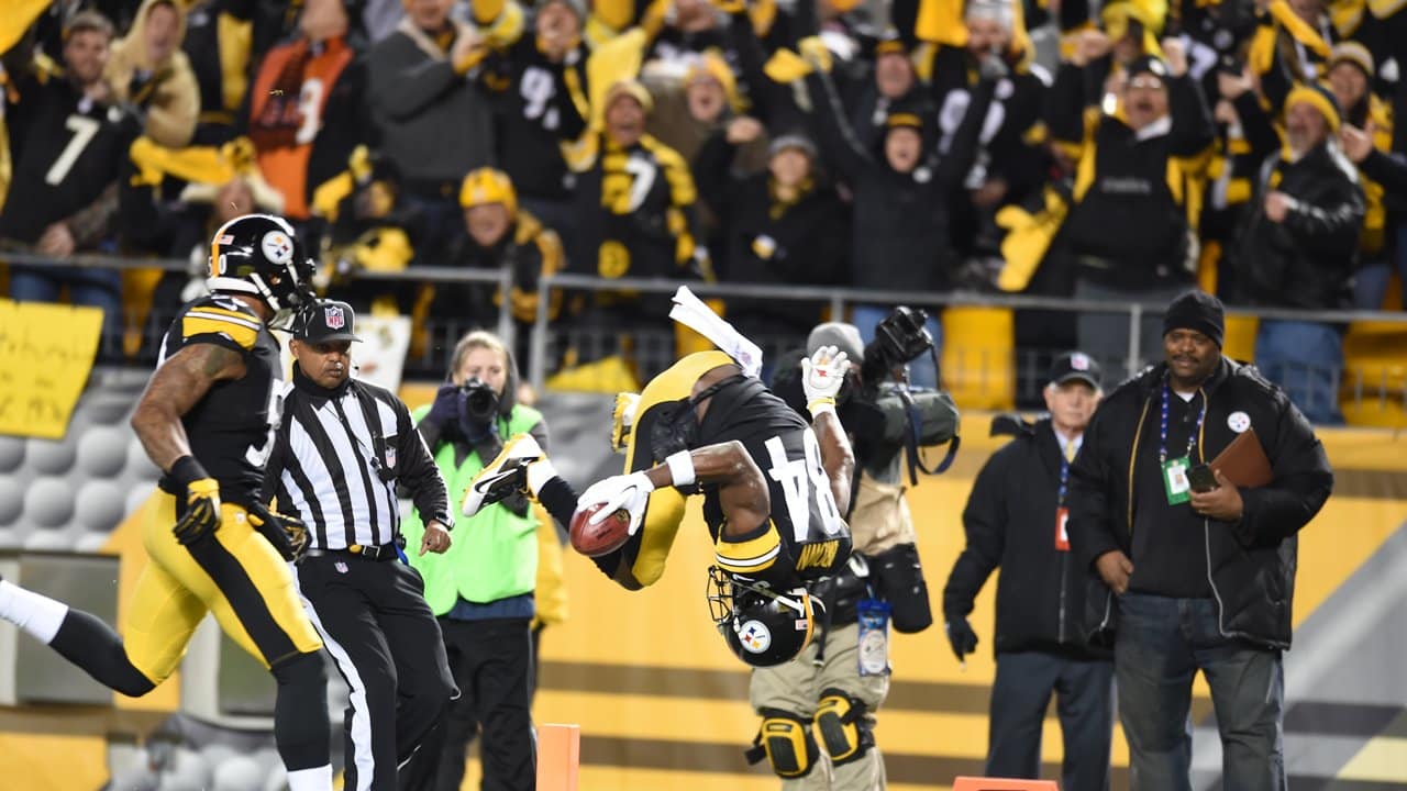 PHOTOS Bengals vs. Steelers Game Day