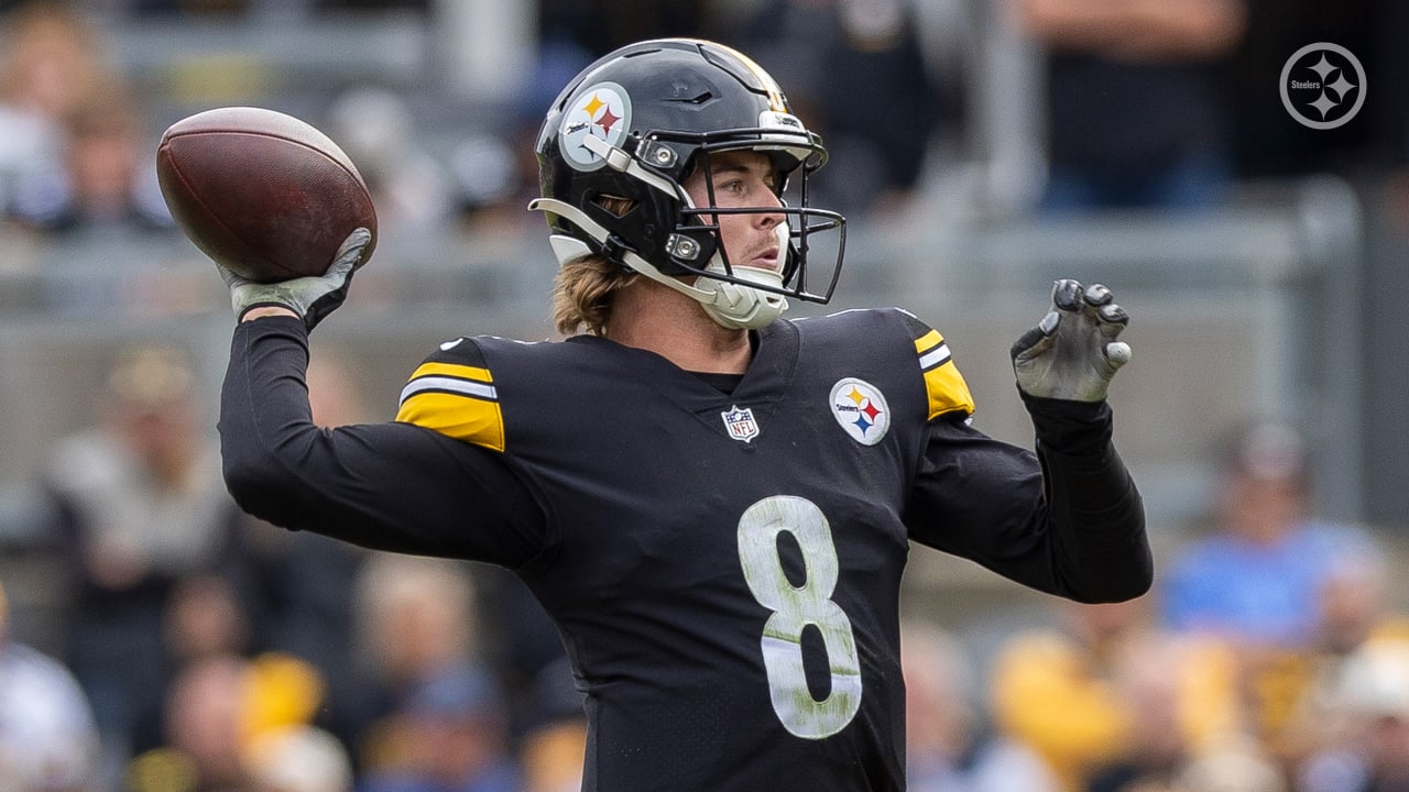 Steelers Release Initial Depth Chart; Rookie Quarterback Kenny Pickett  Listed As 3rd String