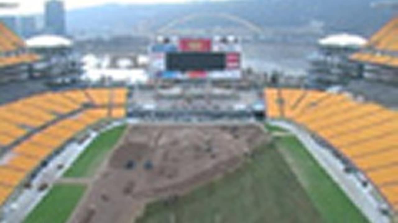 Pittsburgh Steelers Heinz Field MINI BRXLZ Stadium Time-lapse Build 