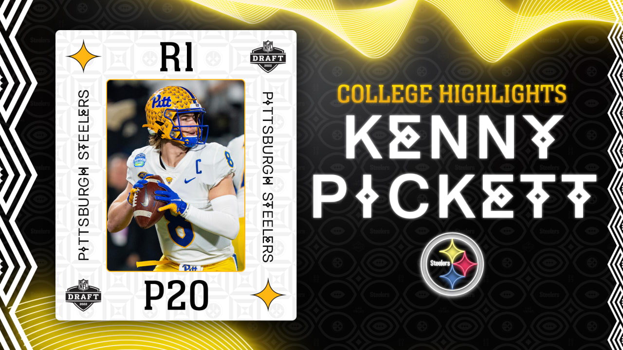 Steelers select Kenny Pickett in the first round