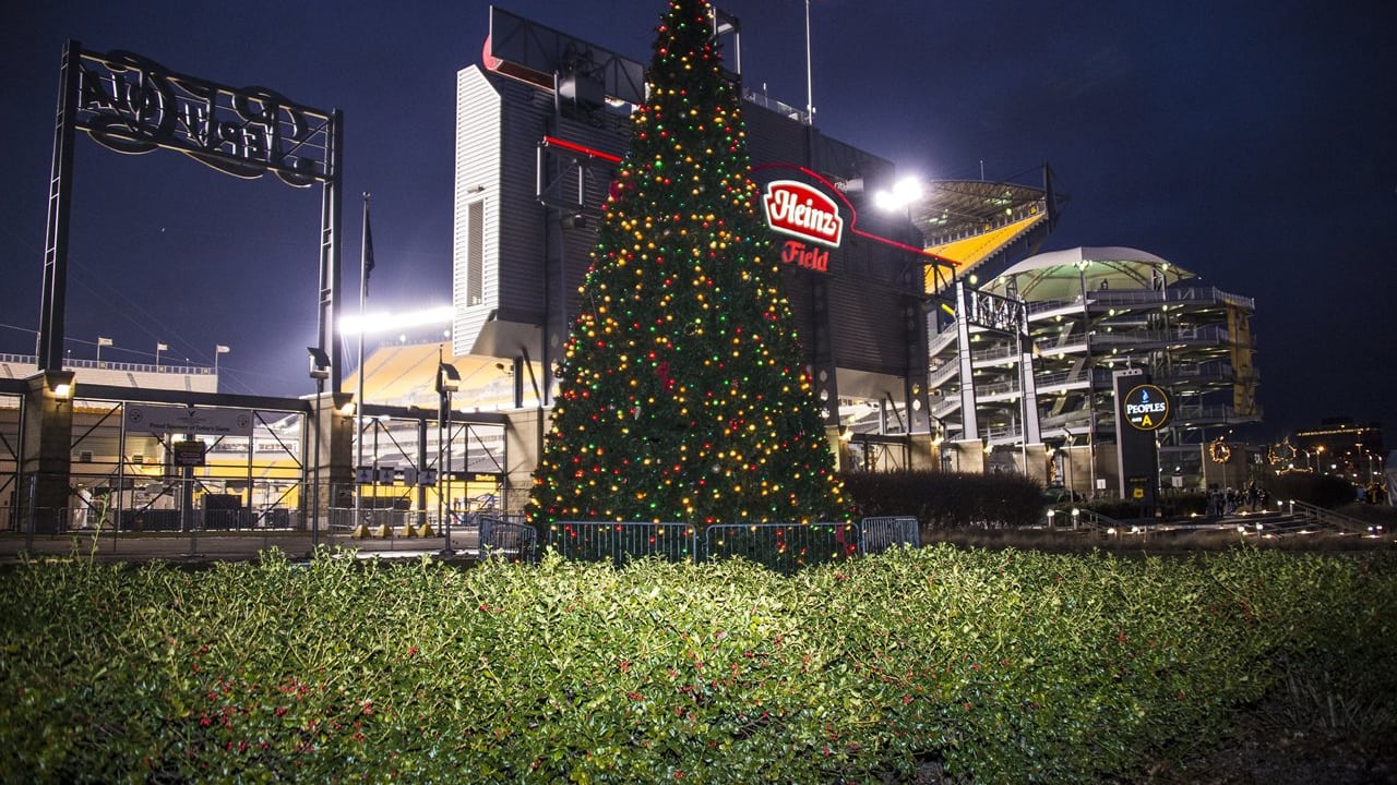 steelers game christmas eve