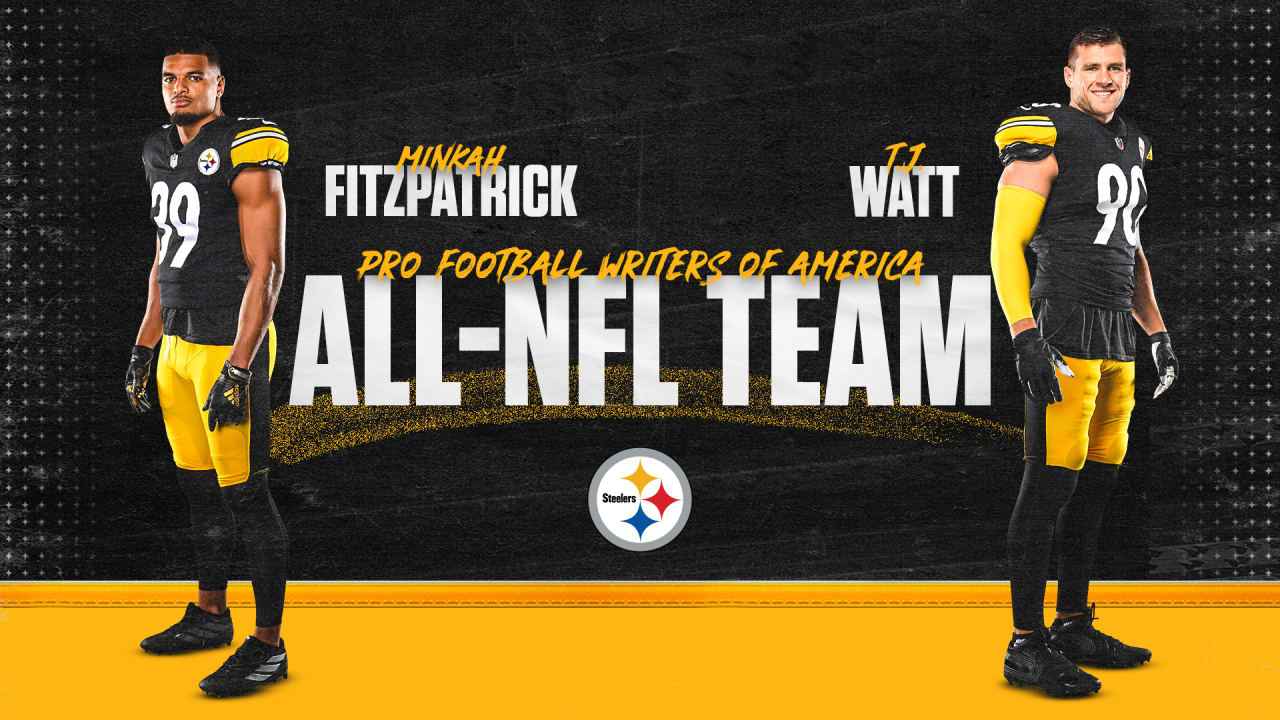 Steelers Minkah Fitzpatrick, T.J. Watt Named to PFWA All-NFL Team -  Steelers Now